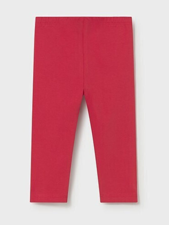 Kinder Leggings Lang Red