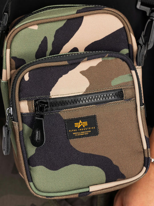 Herren Tasche Bote Grün