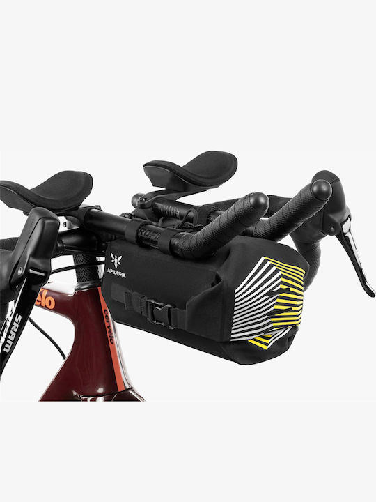 Apidura Geantă de Ghidon pentru Bicicletă Neagră