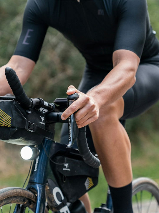 Apidura Geantă de Ghidon pentru Bicicletă Neagră