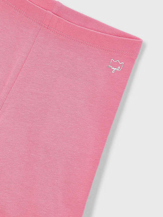 Kids Legging Cycling Short Geranium