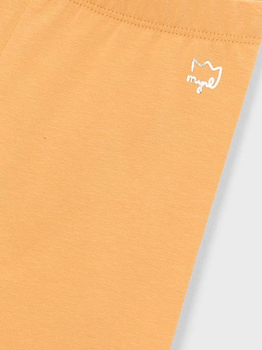 Kinderleggings Capri Orange