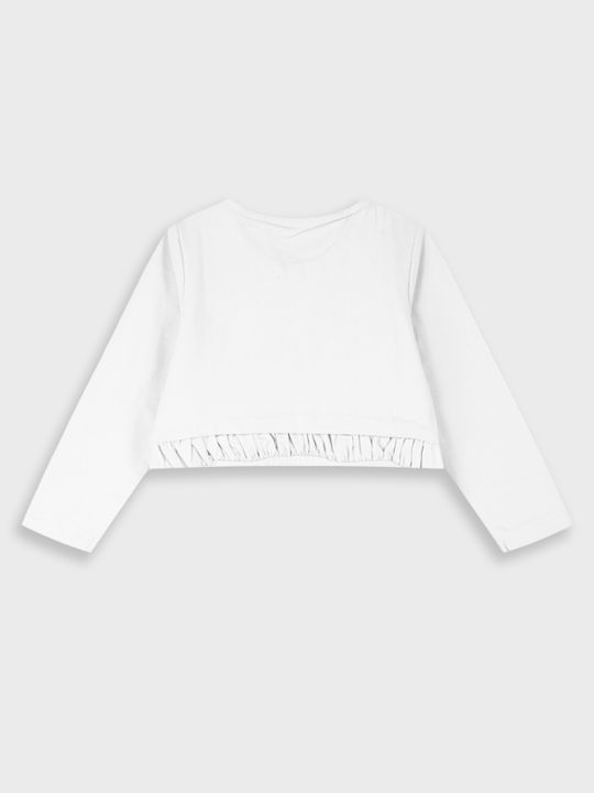 Kids Bolero White