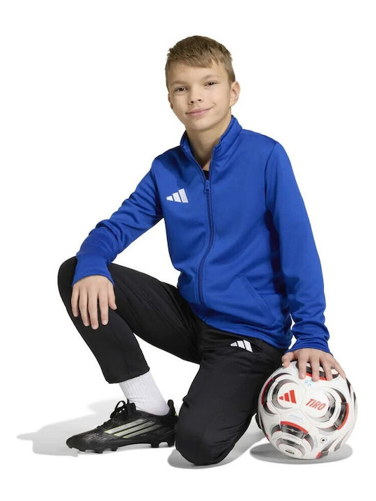Athletic Kids Cardigan Blue