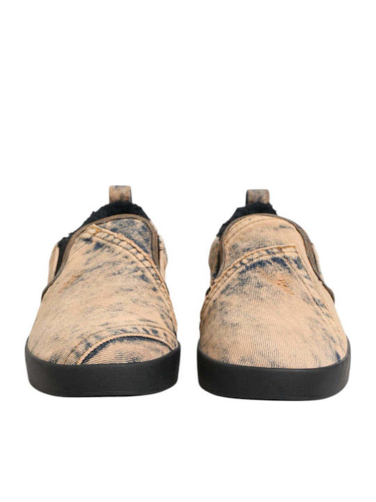 Dolce & Gabbana Slip-on Μπεζ