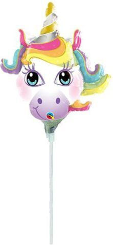 Unicorn Balloon 14'' Mini Shape 35cm