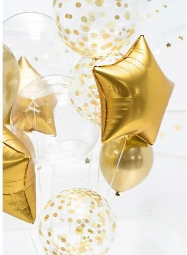 Transparenter Luftballon Orbz 40cm