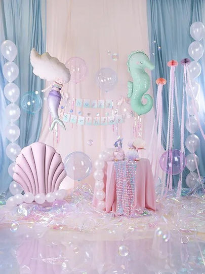 Birthday Transparent Orbz Balloon 40cm