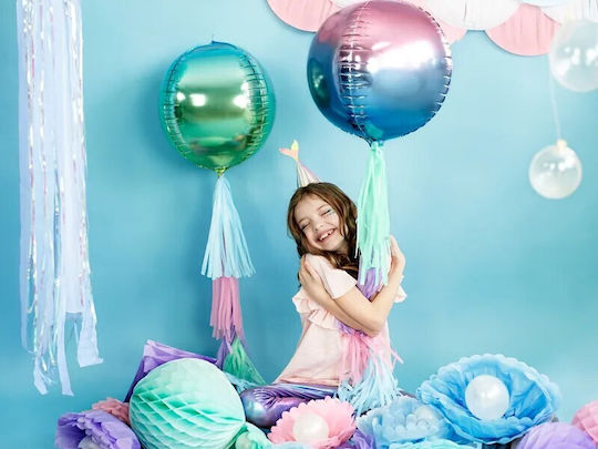 Balon Rotund Violet 18'' 45 cm