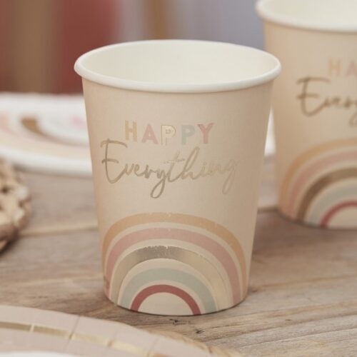 Happy Everything Чаша За Парти 8 Бройки