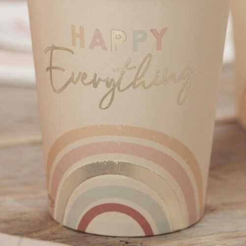 Happy Everything Чаша За Парти 8 Бройки