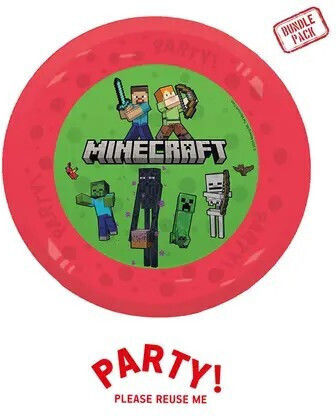 Minecraft Плоча за Парти 4 Бройки