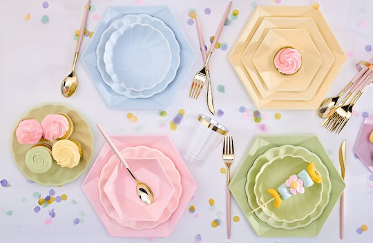 Vert Décor Partygeschirr für Servierschalen 6 Stück