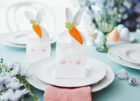 Snack Bags Bunny Party Tableware Pieces 6