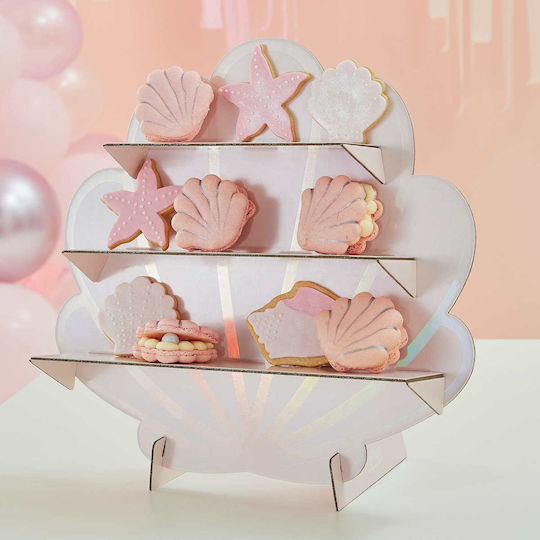 Sweet Shell Stand for Sweets for Party