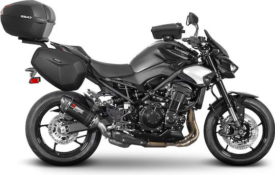 Βασεις Πλαϊνων Σακων K0z995sr Side Bag Holder Kawasaki Z900 '25-'26 Shad