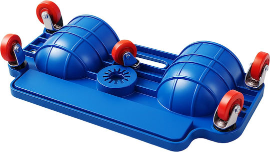 Knee Protection Support Workshop Zola Rollers Magnetic Surface Easy Movement Abs 50 X 26 X 9.5 Cm Blue