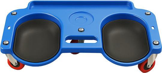 Knee Protection Support Workshop Zola Rollers Magnetic Surface Easy Movement Abs 50 X 26 X 9.5 Cm Blue