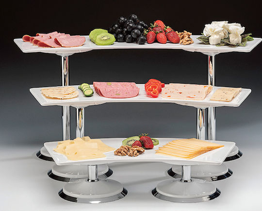 Raki Buffet-Ausstellungsstände 16,5cm