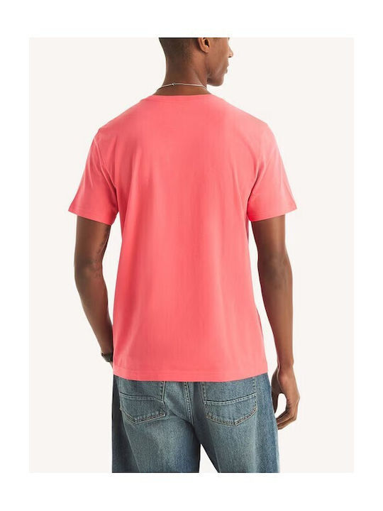 T-Shirts Kurzarm Koralle