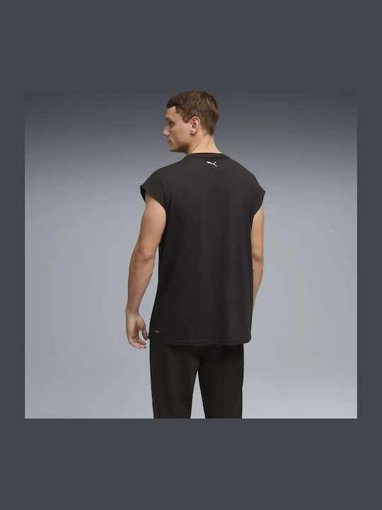 Herrenblusen Kurzarm T-Shirt Schwarz