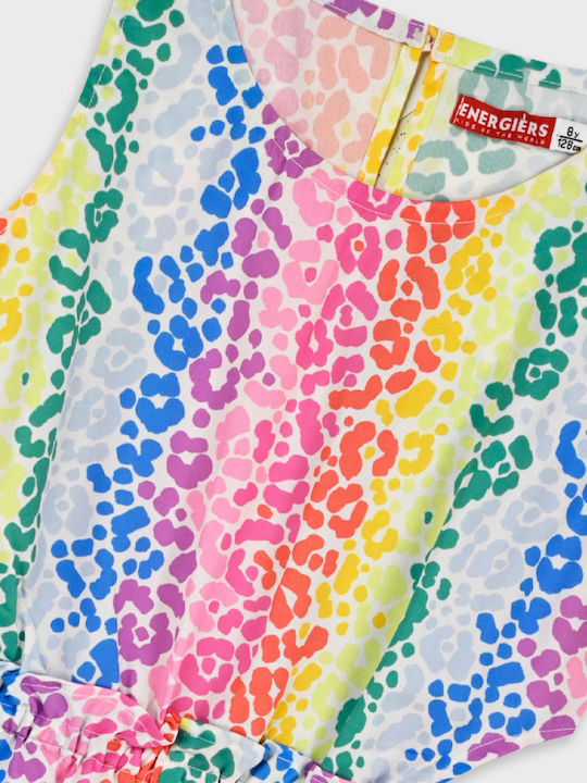 Kids' Fabric Jumpsuit Shorts/Bermudas Multicolour