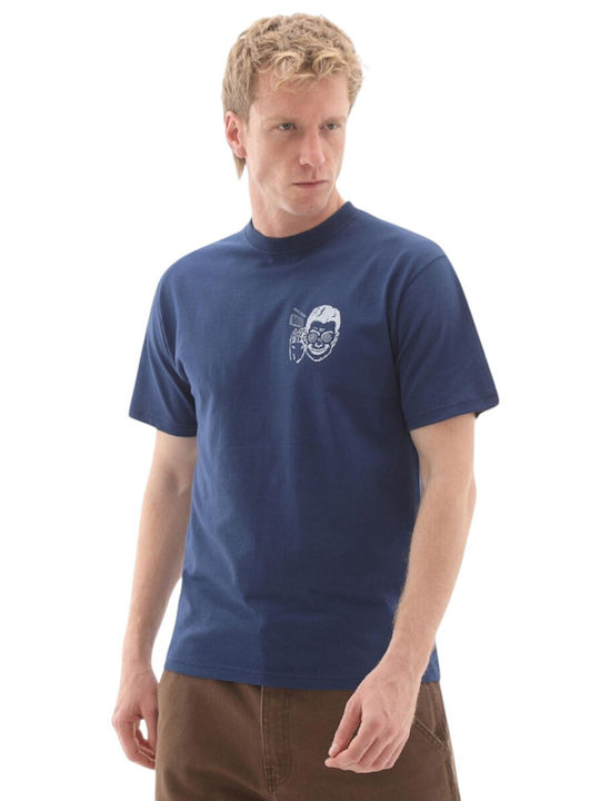 Vans T-shirt Deep Indigo VN000TQDFOB