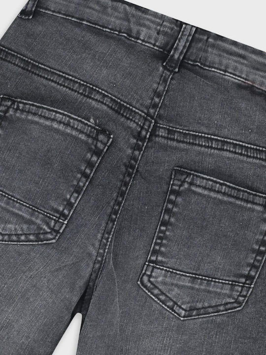 Kinder-Shorts/Bermudas Denim Schwarz