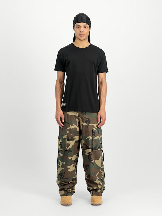 Label Backprint T-shirt Black