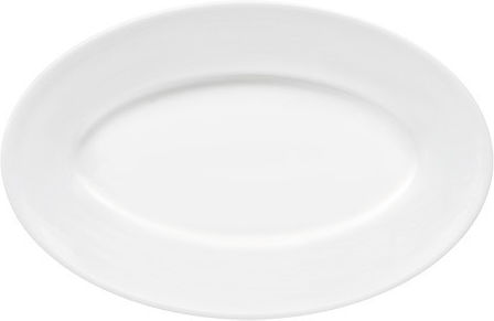 Bormioli Rocco Piață De Servire Ovală Din Sticlă Albă 22.8x15.5cm 6 Bucăți Bormioli Rocco Piață De Servire Ovală Din Sticlă Albă 22.8x15.5cm 6 Bucăți