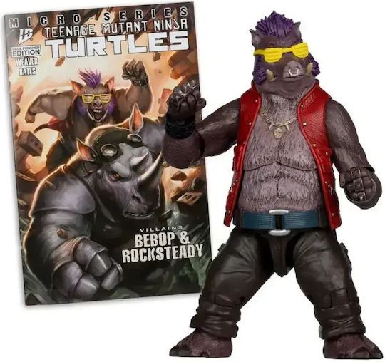 Mcfarlane Toys Teenage Mutant Ninja Turtles Page Punchers Action Figure