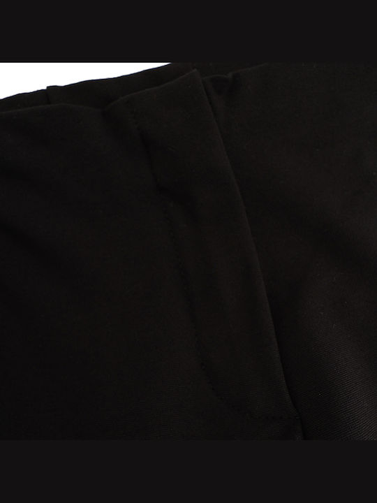 Pantaloni din Material Textil pentru Copii Negru