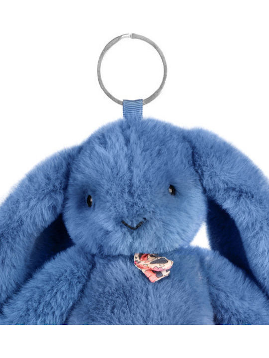 Breloc Accesoriu Doudou Iepuraș 18 Cm