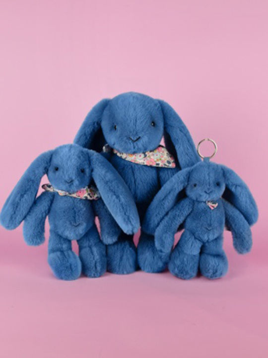 Breloc Accesoriu Doudou Iepuraș 18 Cm