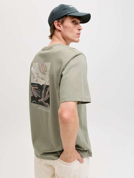 Jack & Jones Crew Neck T-shirt Seagrass