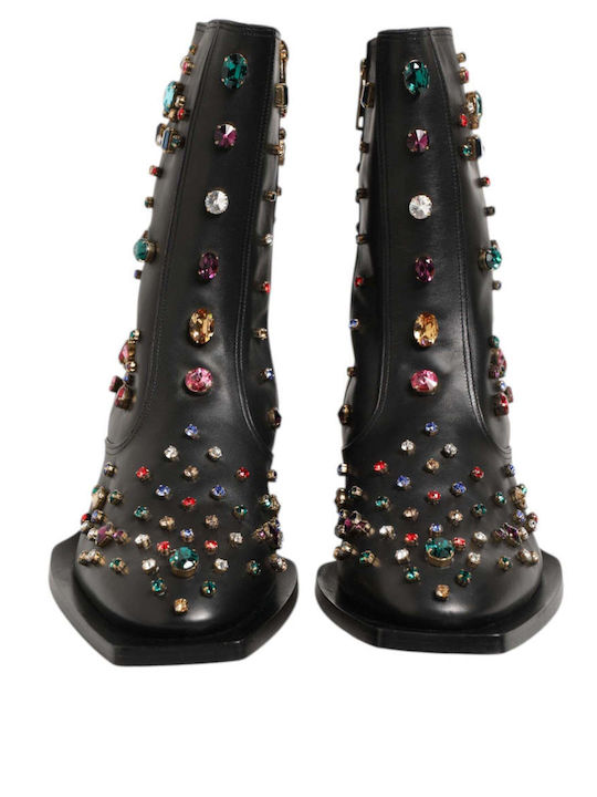 Dolce & Gabbana Мъжки Ботуши Ежедневни Черни MV7903