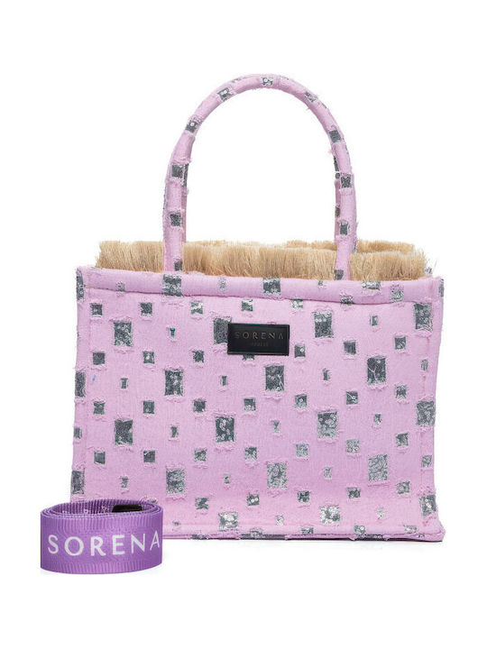 Rozalia Fabric Women's Tote Handbag Pink