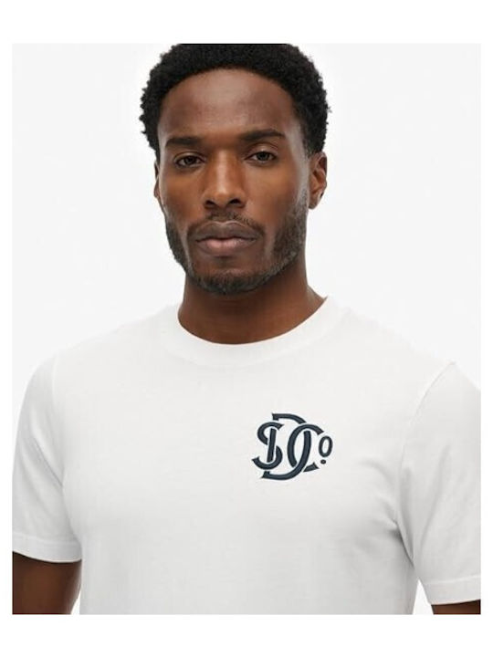 Superdry Superdry Herrenblusen T-Shirt Optic Superdry Superdry Herrenblusen T-Shirt Optic