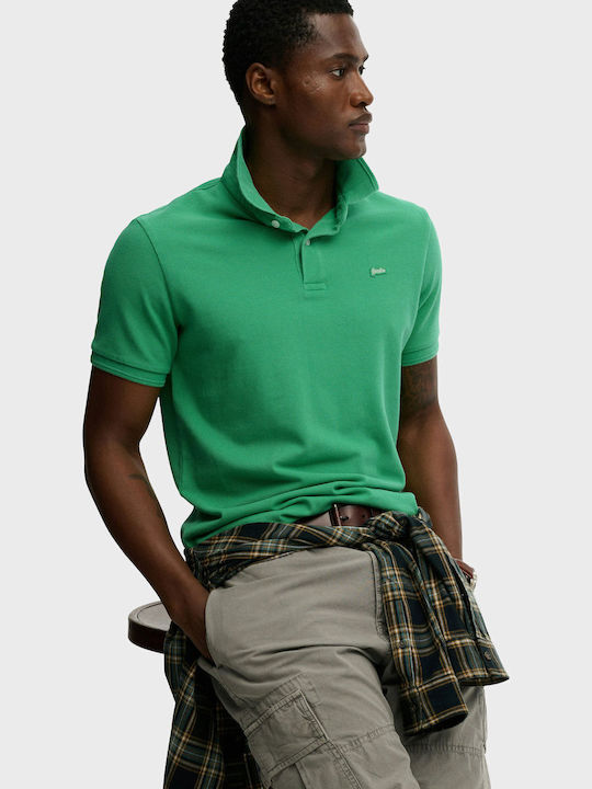 Classic Pique Polo Μπλούζα Κοντομάνικη Green