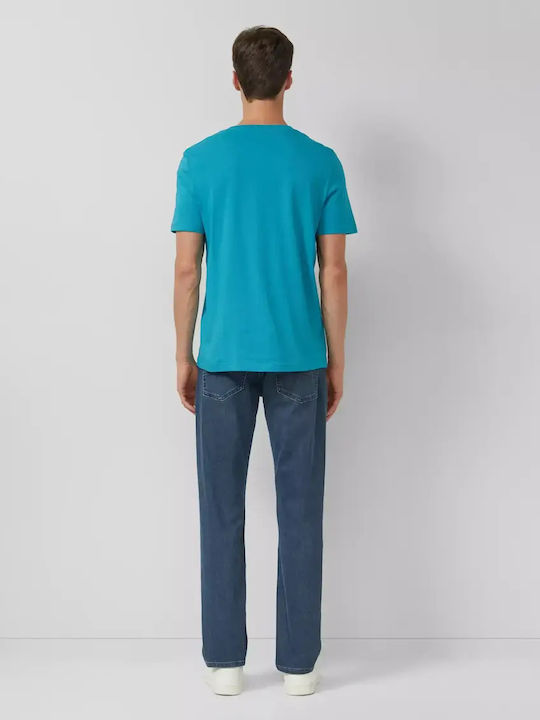 T-shirt Turquoise