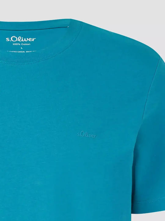 T-shirt Turquoise