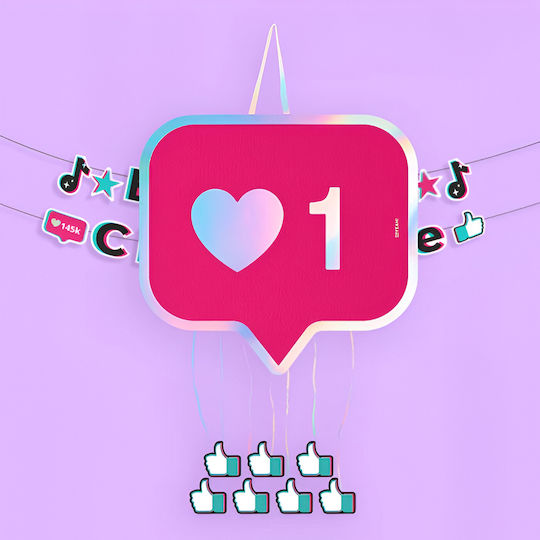 Πινιάτα Πάρτυ Social Media