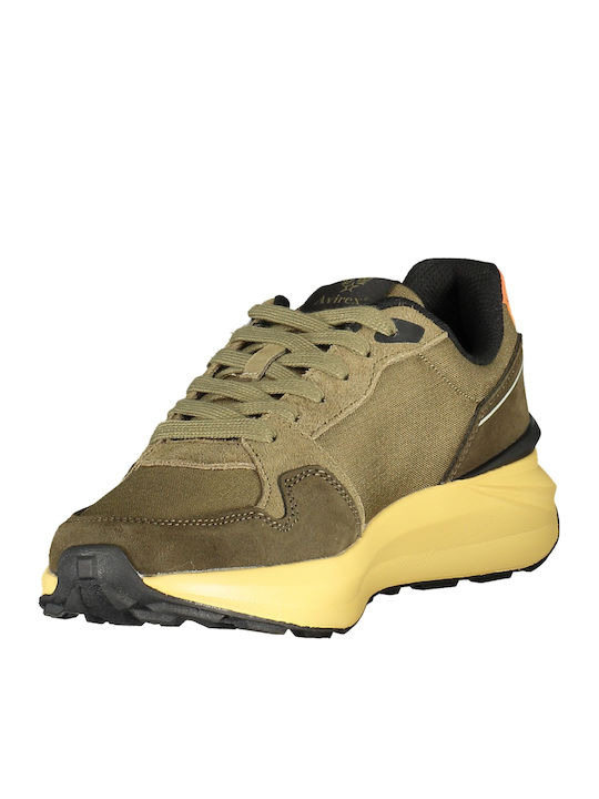 Männer Sneakers Grün