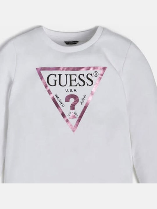 Kinder-Sweatshirt white