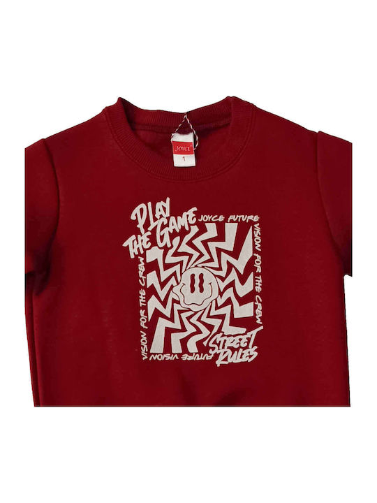 Kids Sweatshirt Burgundy