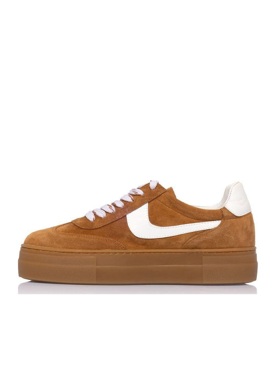 Women's Sneakers Camel
