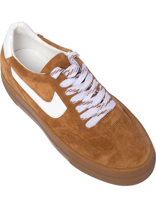 Women's Sneakers Camel