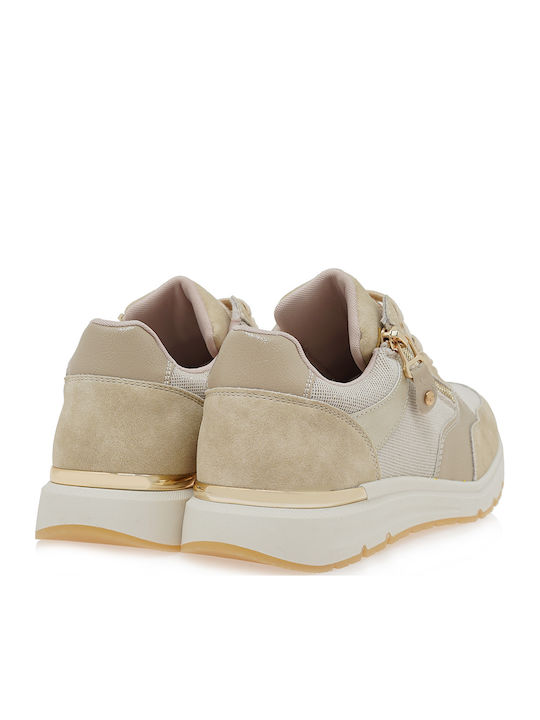 Γυναικεία Sneakers Μπεζ