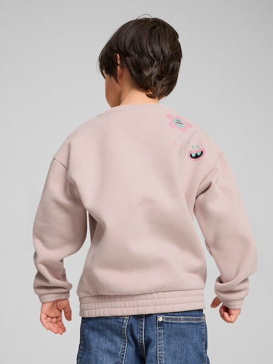 Kinder-Sweatshirt Lila X Trolls