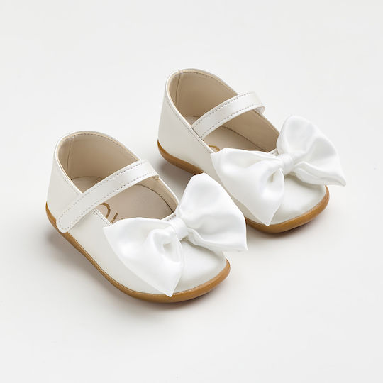 Ever Kid Ecru Baptism Pumps